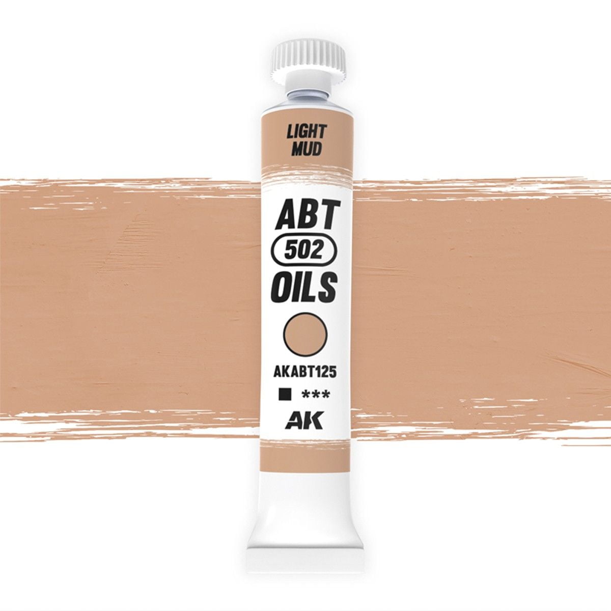 ABT 502 Oils - Light Mud - 20ml