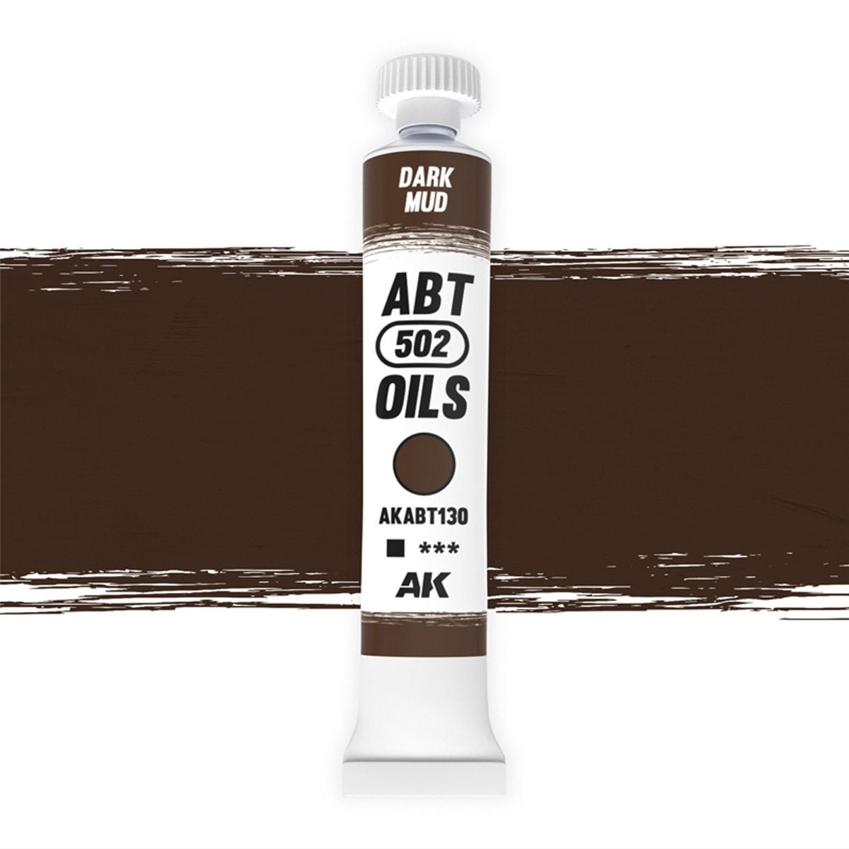 ABT 502 Oils - Dark Mud - 20ml