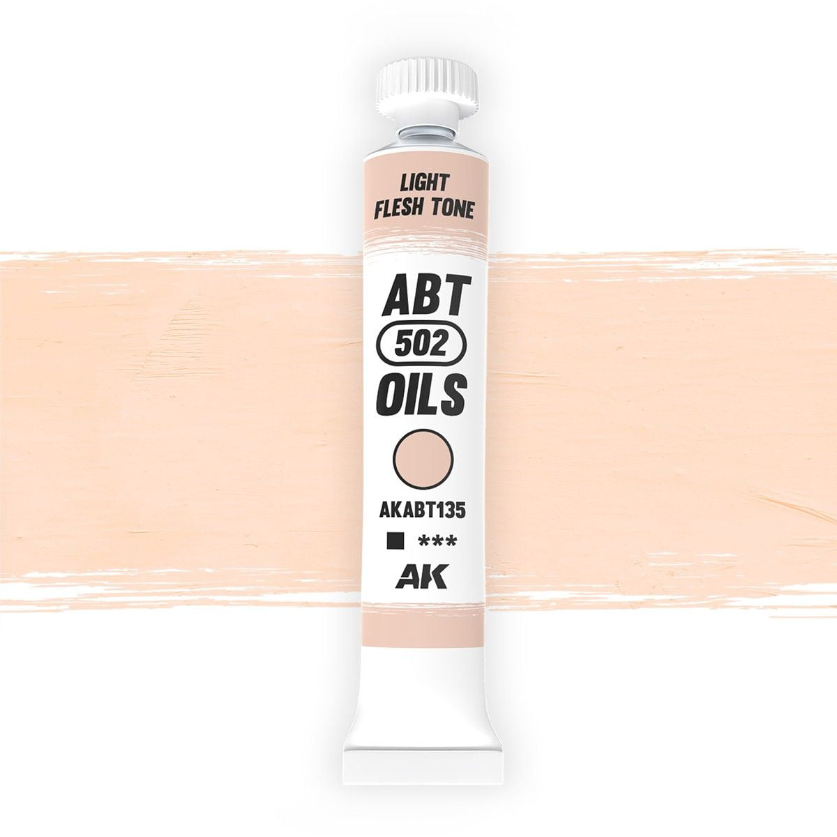 ABT 502 Oils - Light Flesh Tone - 20ml