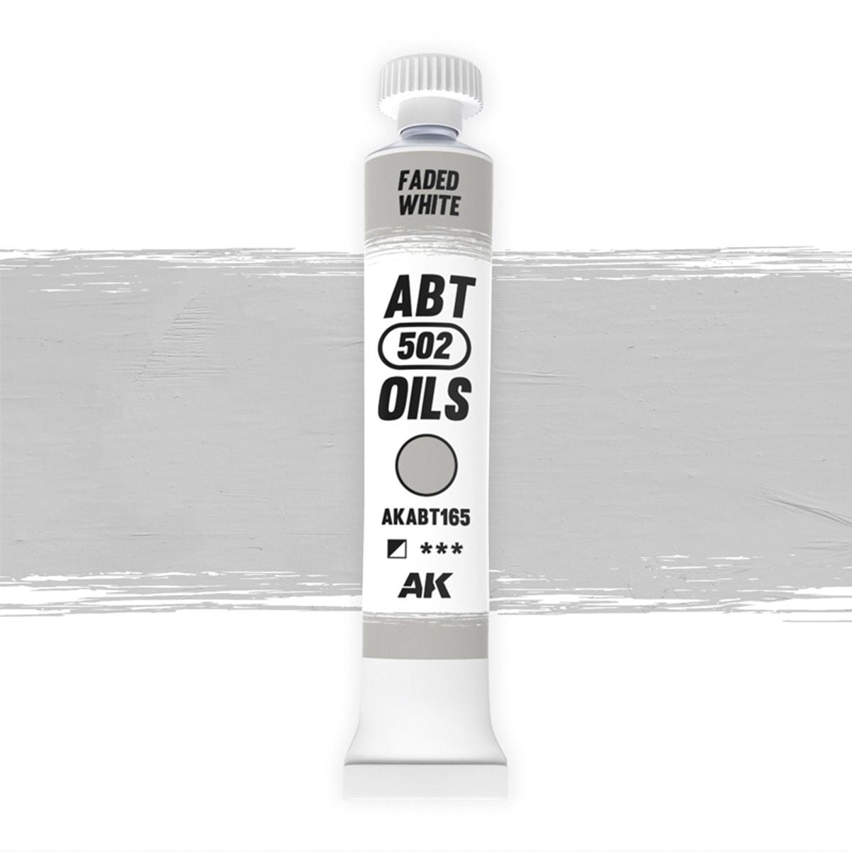 ABT 502 Oils - Faded White - 20ml