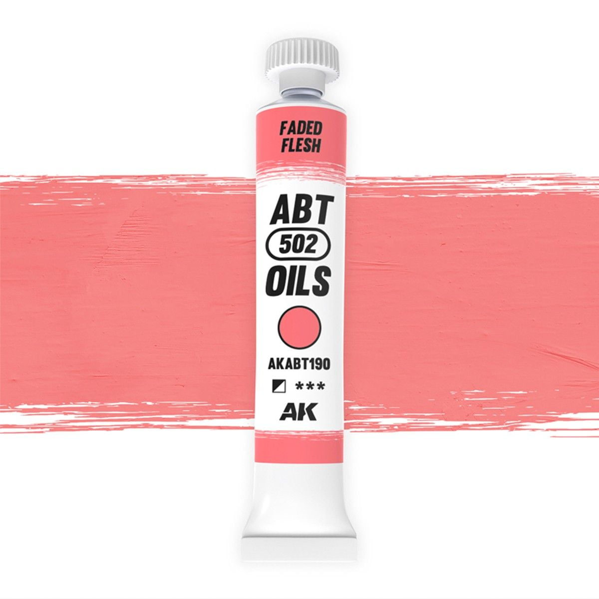 ABT 502 Oils - Faded Flesh - 20ml