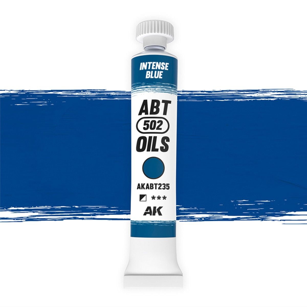 ABT 502 Oils - Intense Blue - 20ml