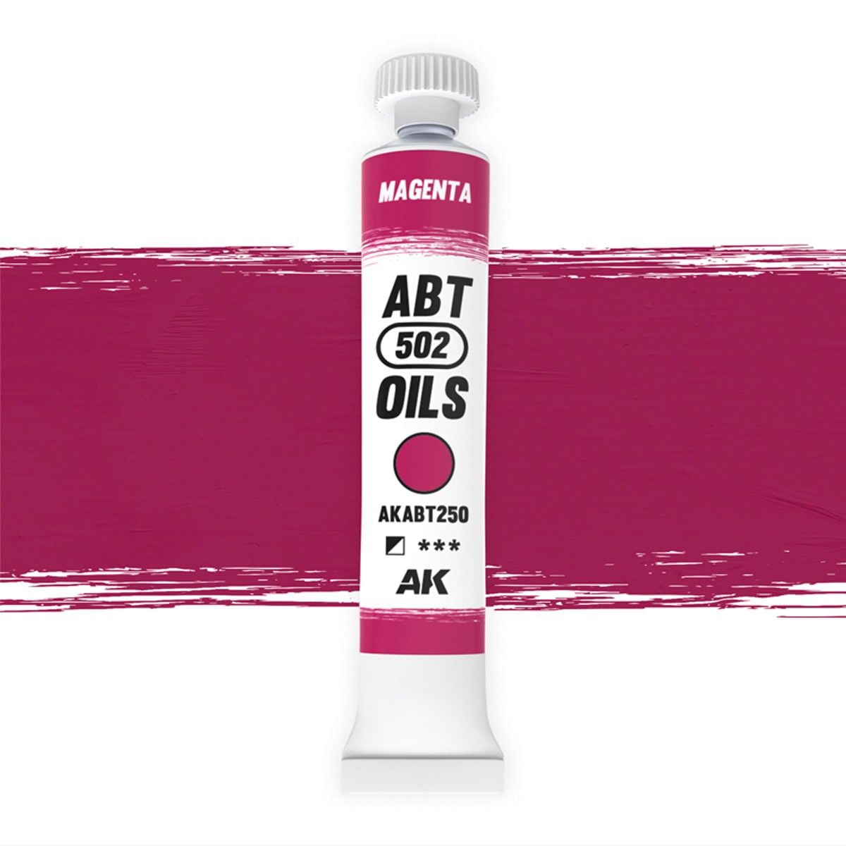 ABT 502 Oils - Magenta - 20ml