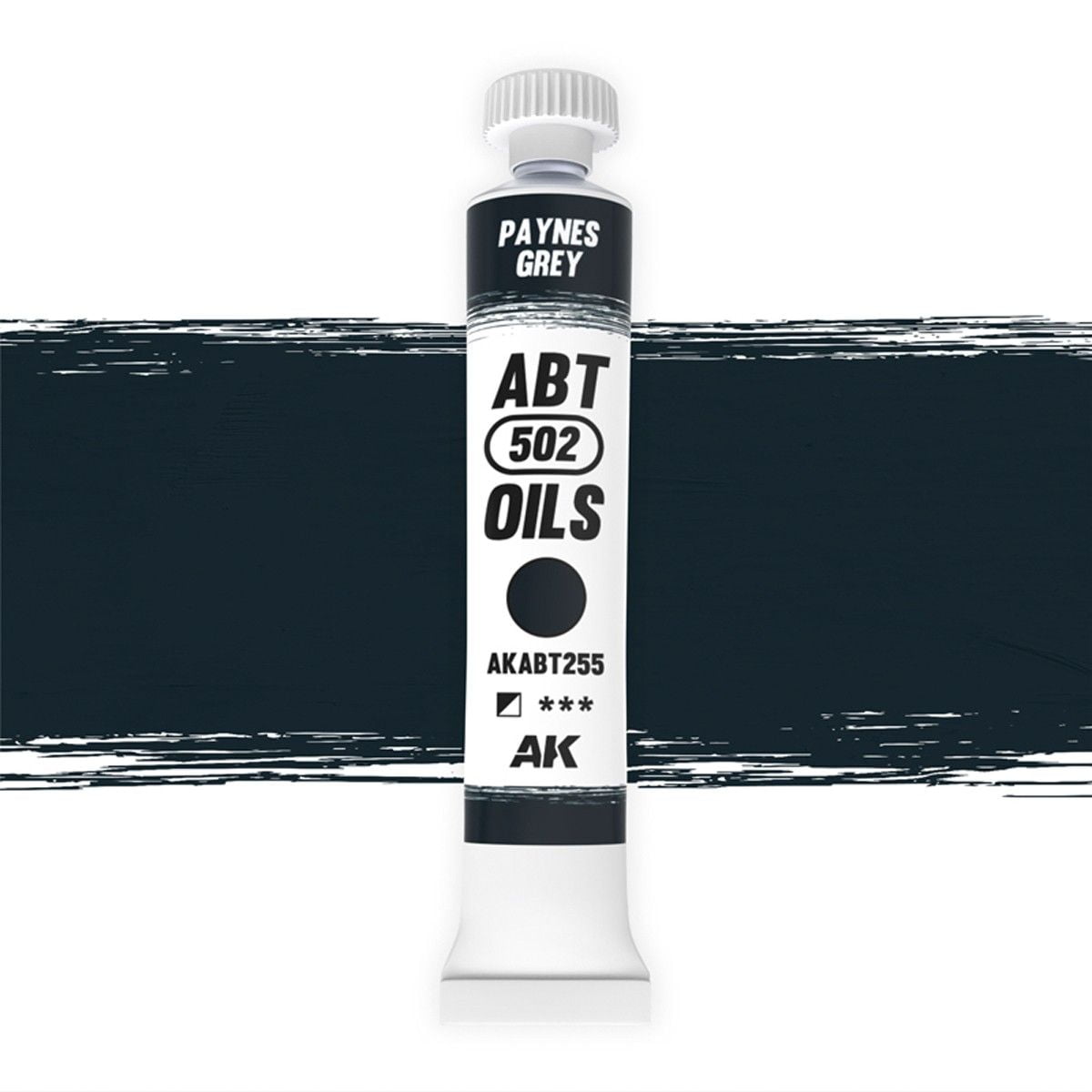 ABT 502 Oils - Paynes Grey - 20ml