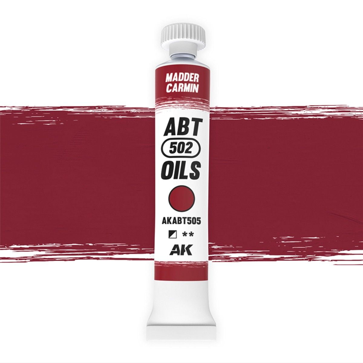 ABT 502 Oils - Madder Carmin - 20ml