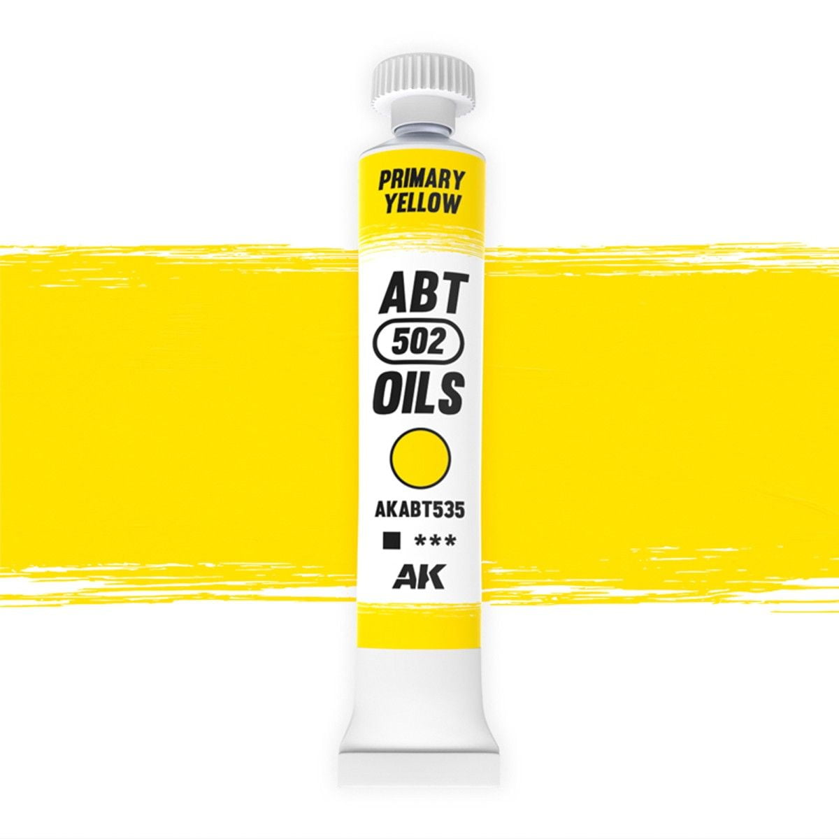 ABT 502 Oils - Primary Yellow - 20ml