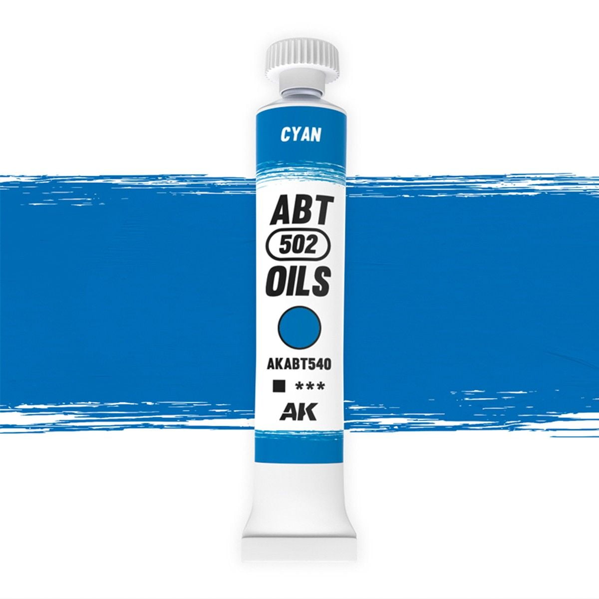 ABT 502 Oils - Cyan - 20ml