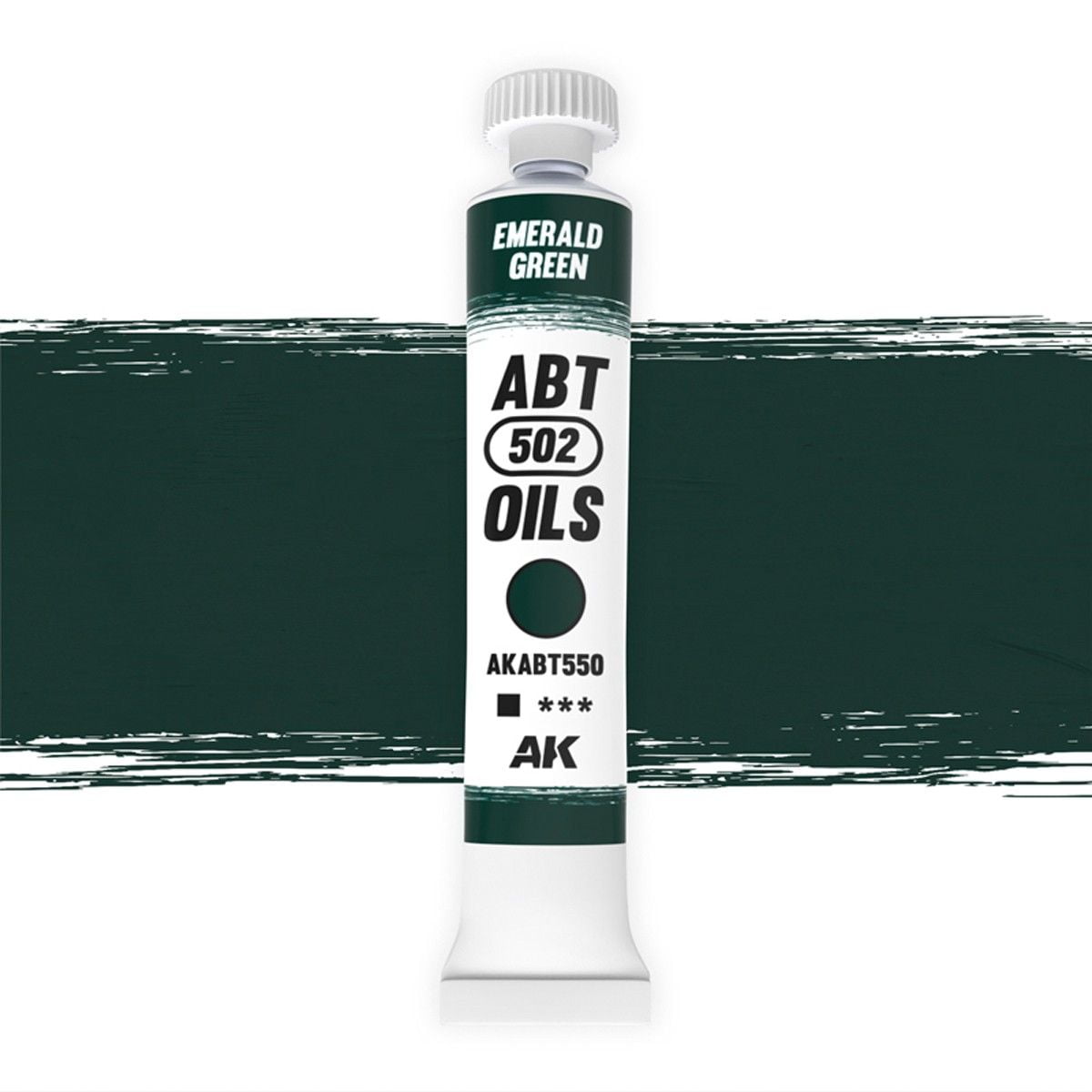 ABT 502 Oils - Emerald Green - 20ml