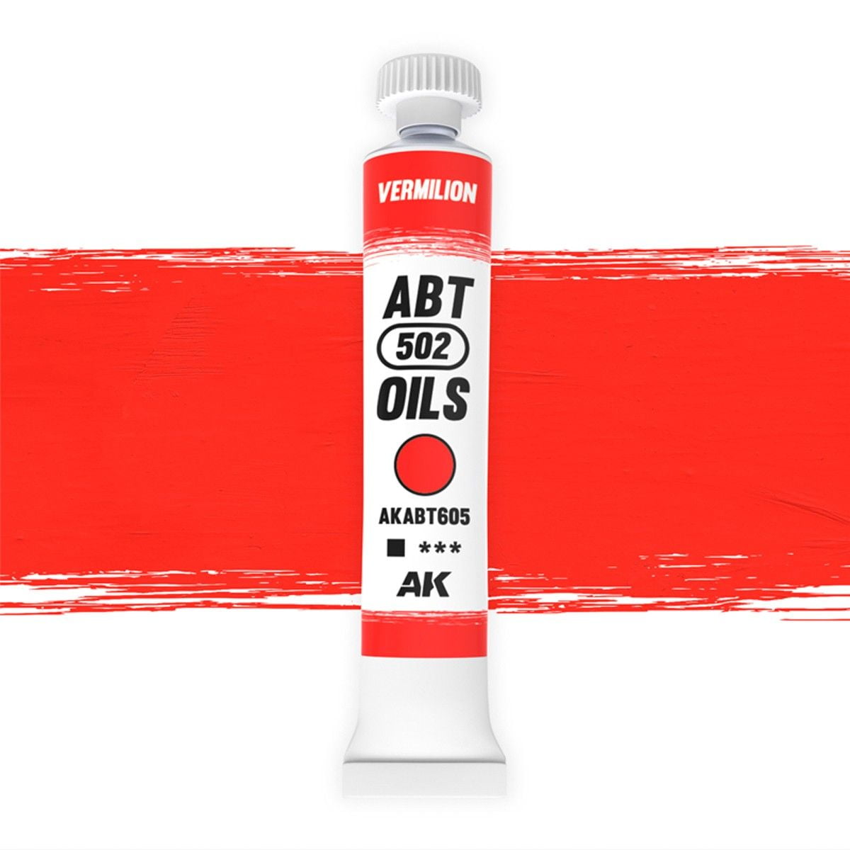 ABT 502 Oils - Vermillion - 20ml