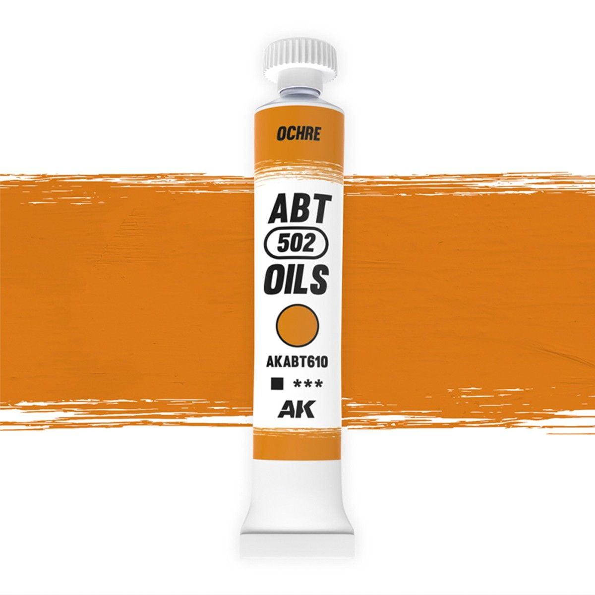 ABT 502 Oils - Ochre - 20ml