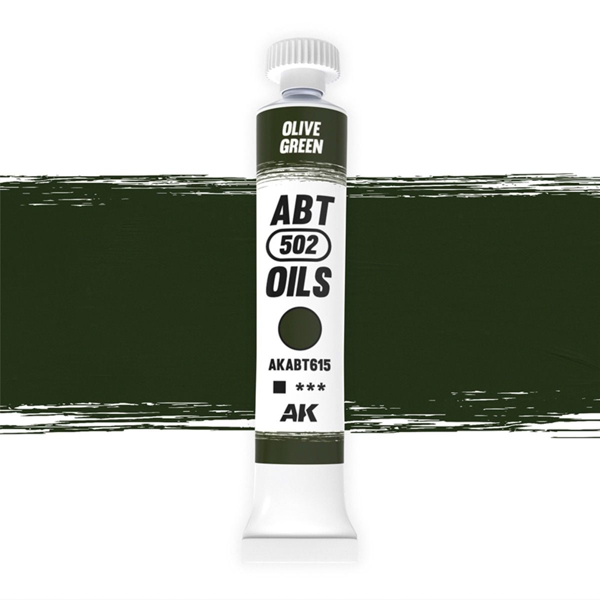 ABT 502 Oils - Olive Green - 20ml