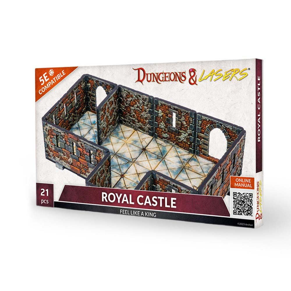 Royal Castle - Dungeons & Lasers