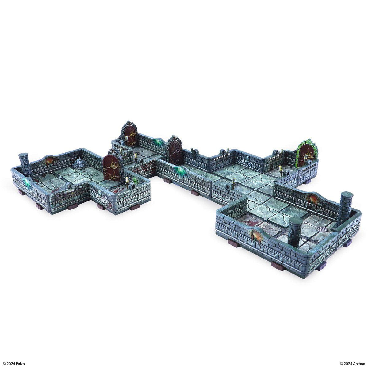 Abomination Vaults Pre-Painted - Pathfinder - Dungeons & Lasers