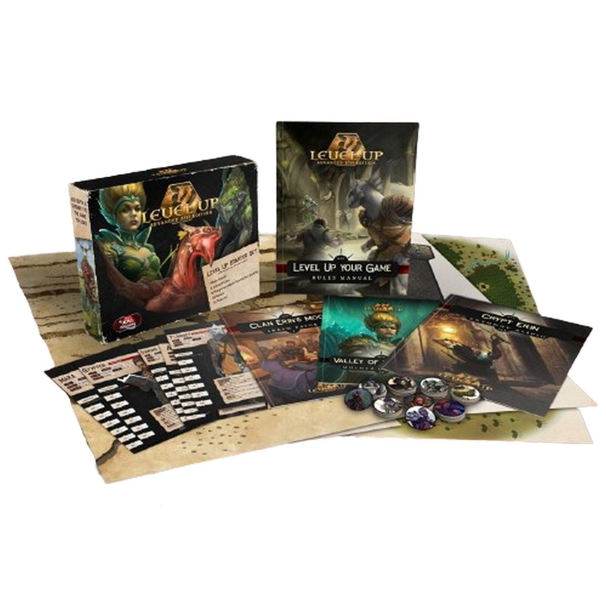 Level Up Advanced 5th Edition Starter Box