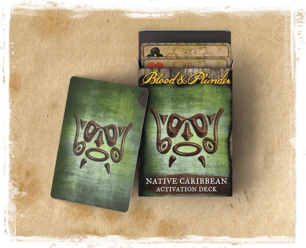 Native Caribbean Activation Deck