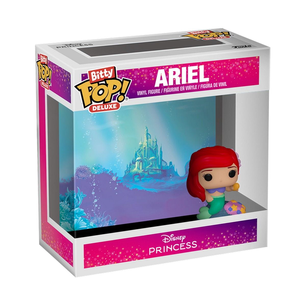 Ariel (Under the Sea) - Disney - Funko Bitty POP Deluxe