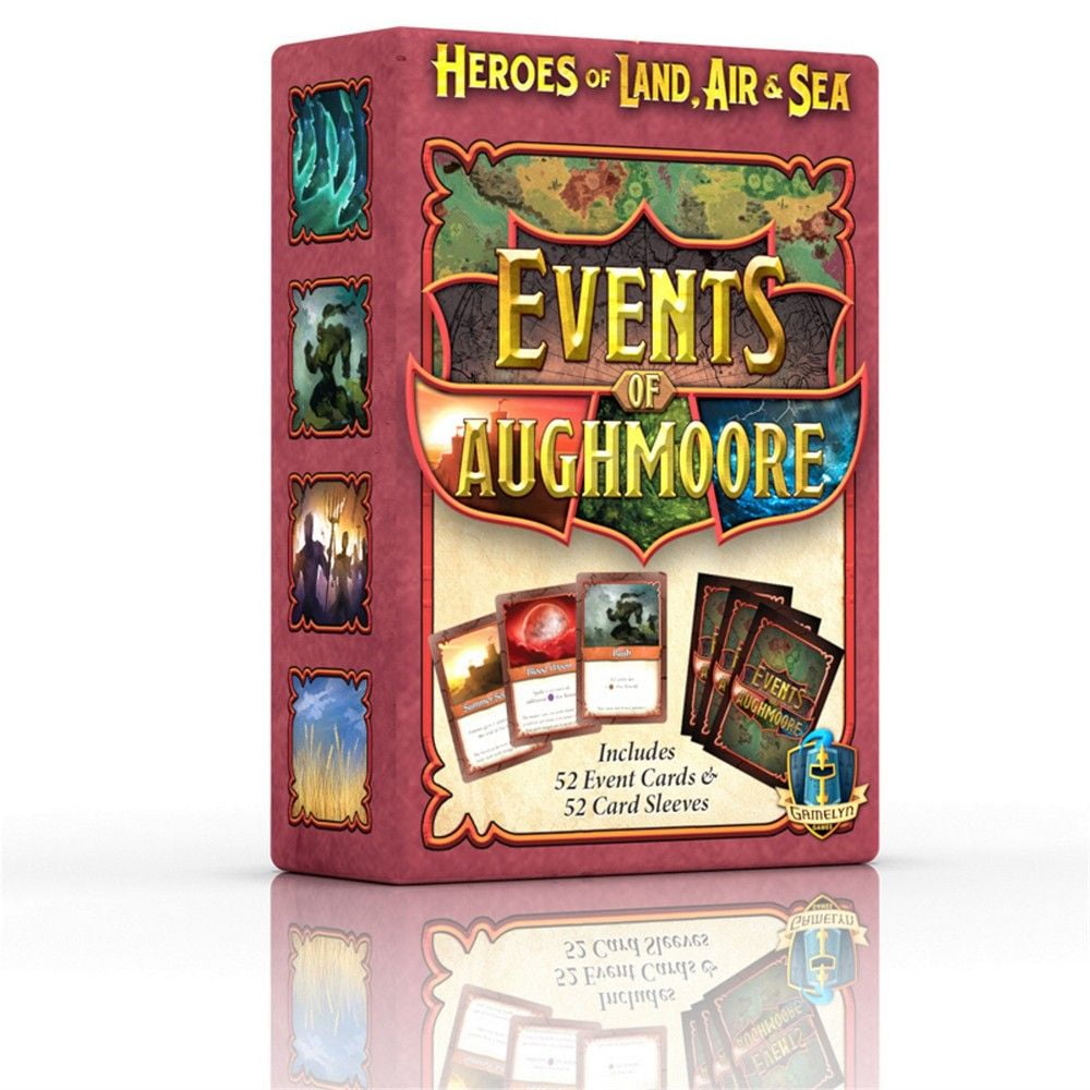 Heroes of Land, Air & Sea: Events of Aughmoore Deck