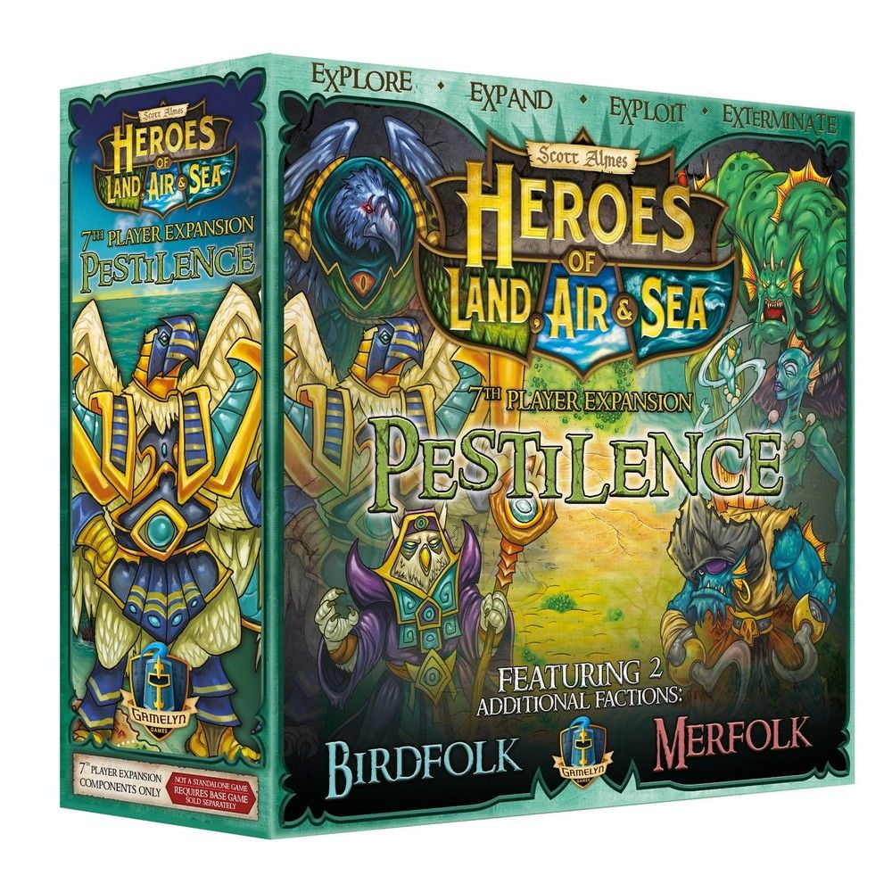 Heroes of Land, Air & Sea: Pestilence