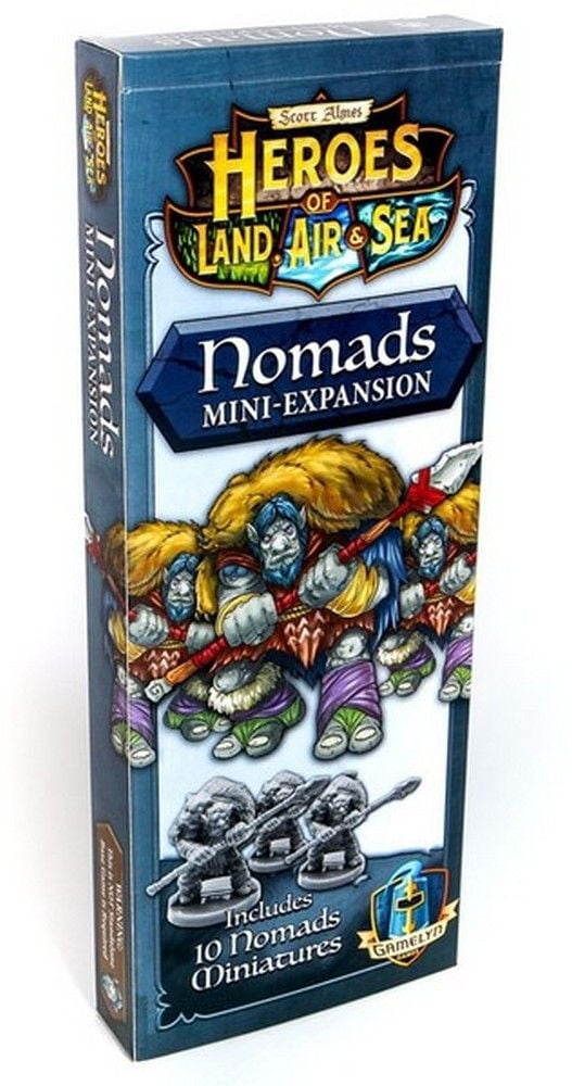 Heroes of Land, Air & Sea: Nomads