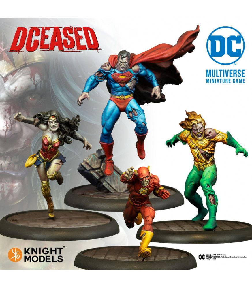 DC Miniature Game: Justice League DCeased