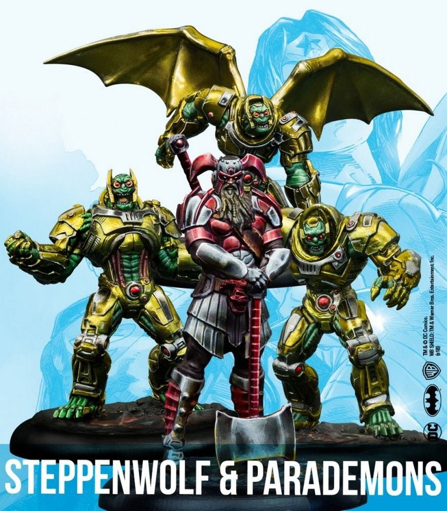 Steppenwolf & Parademons