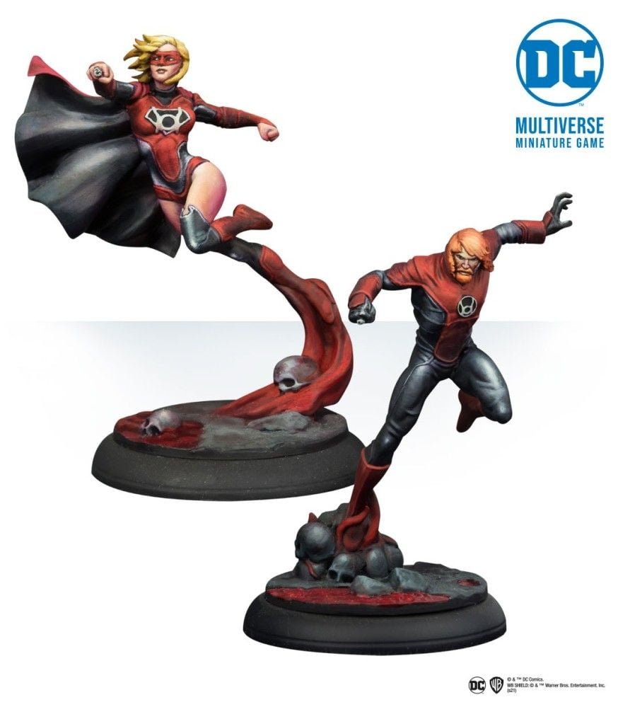 Supergirl & Guy Gardner - Rage Driven