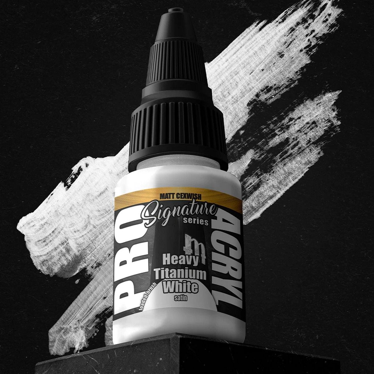 Pro Acryl Signature - Matt Cexwish - Heavy Titanium White 22ml