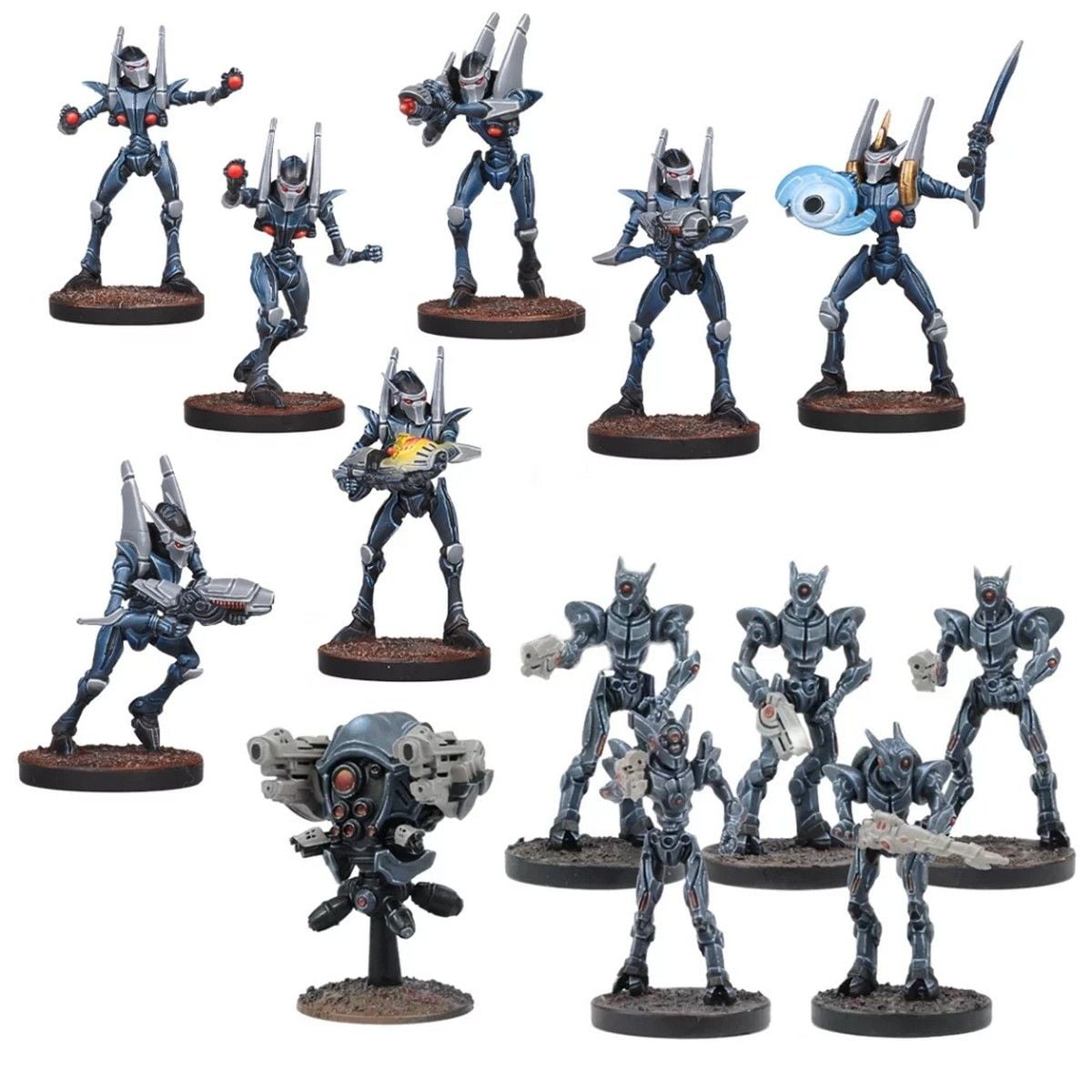 Asterian Clade Warriors Starter