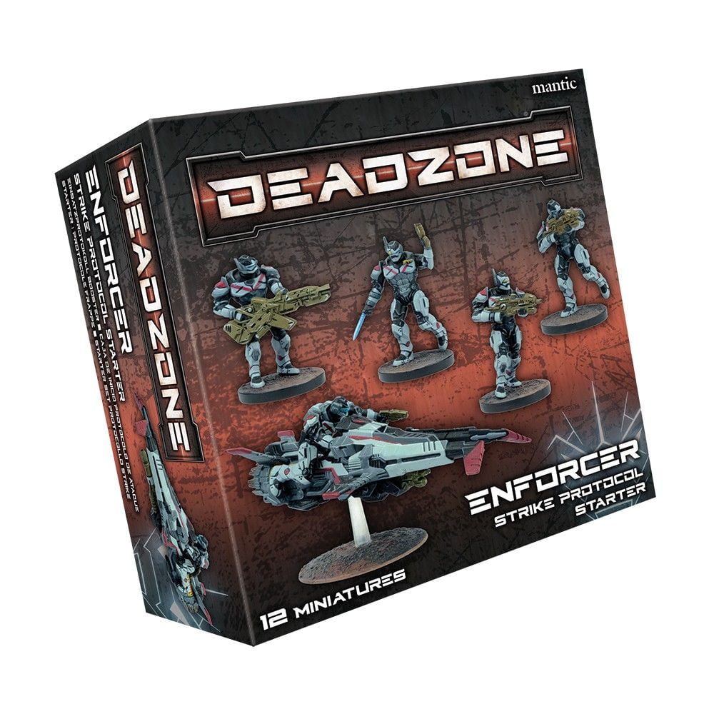 Deadzone Enforcer Strike Protocol Starter