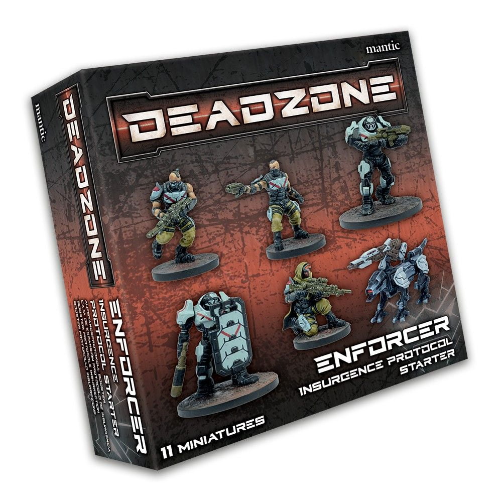 Deadzone Enforcer Insurgence Protocol Starter