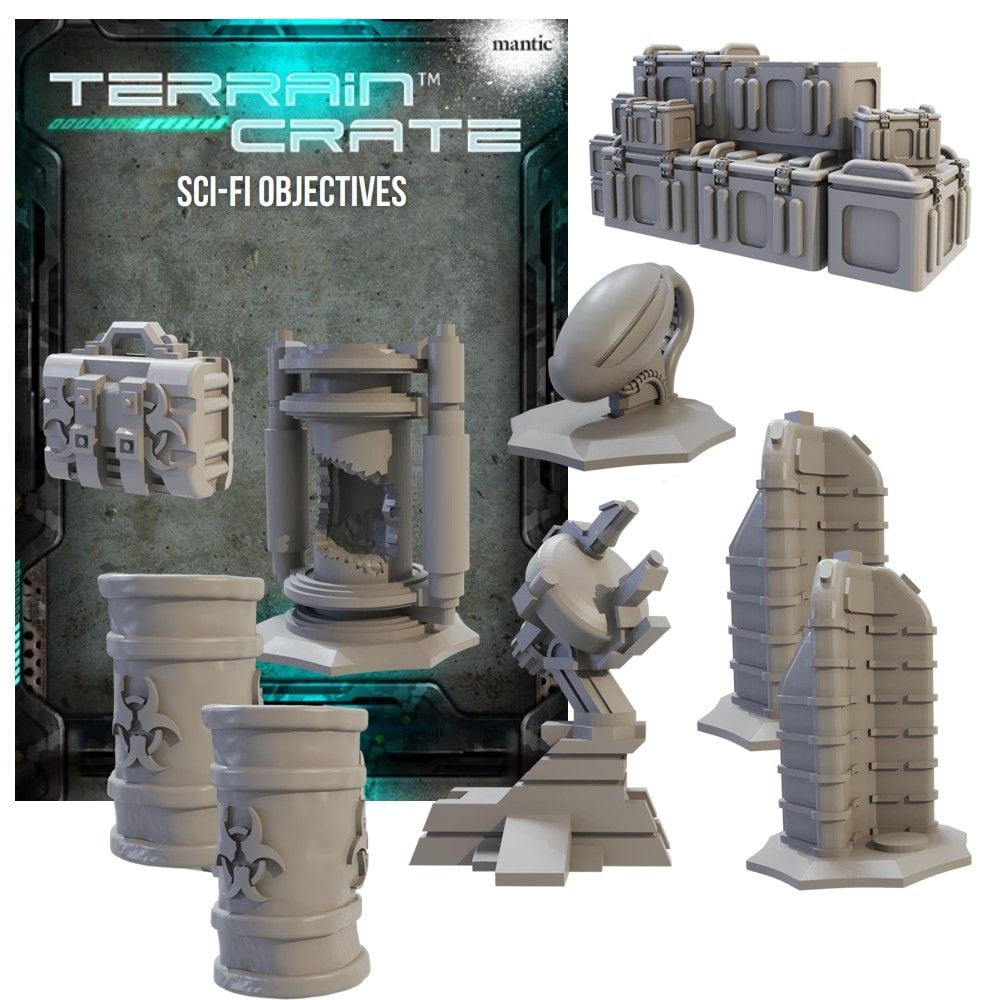 Terrain Crate: Sci-fi Objectives