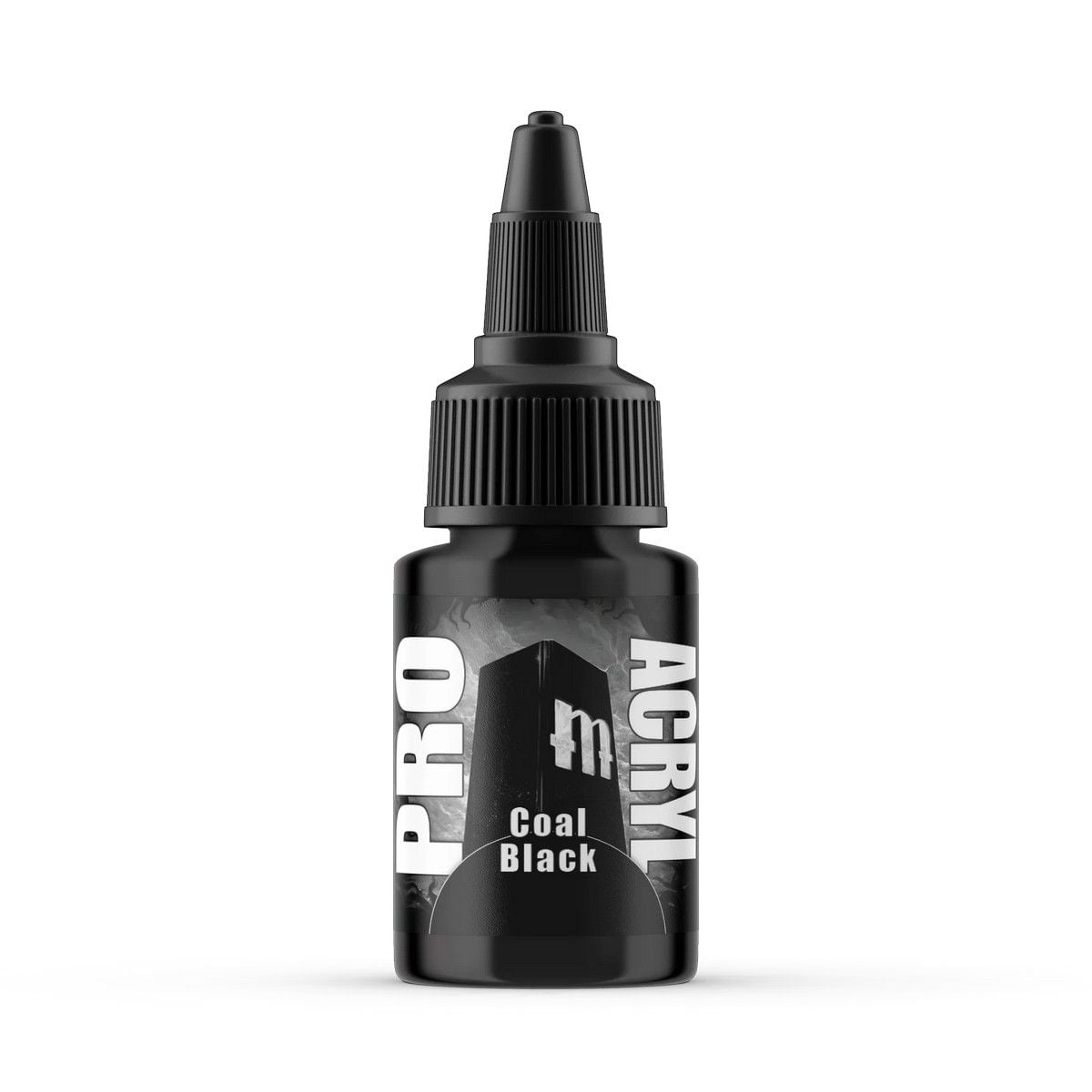 Pro Acryl - Coal Black 22ml