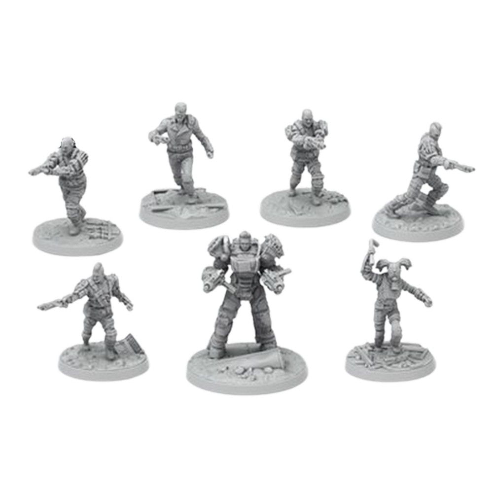 Fallout: Wasteland Warfare: Raiders Core Set