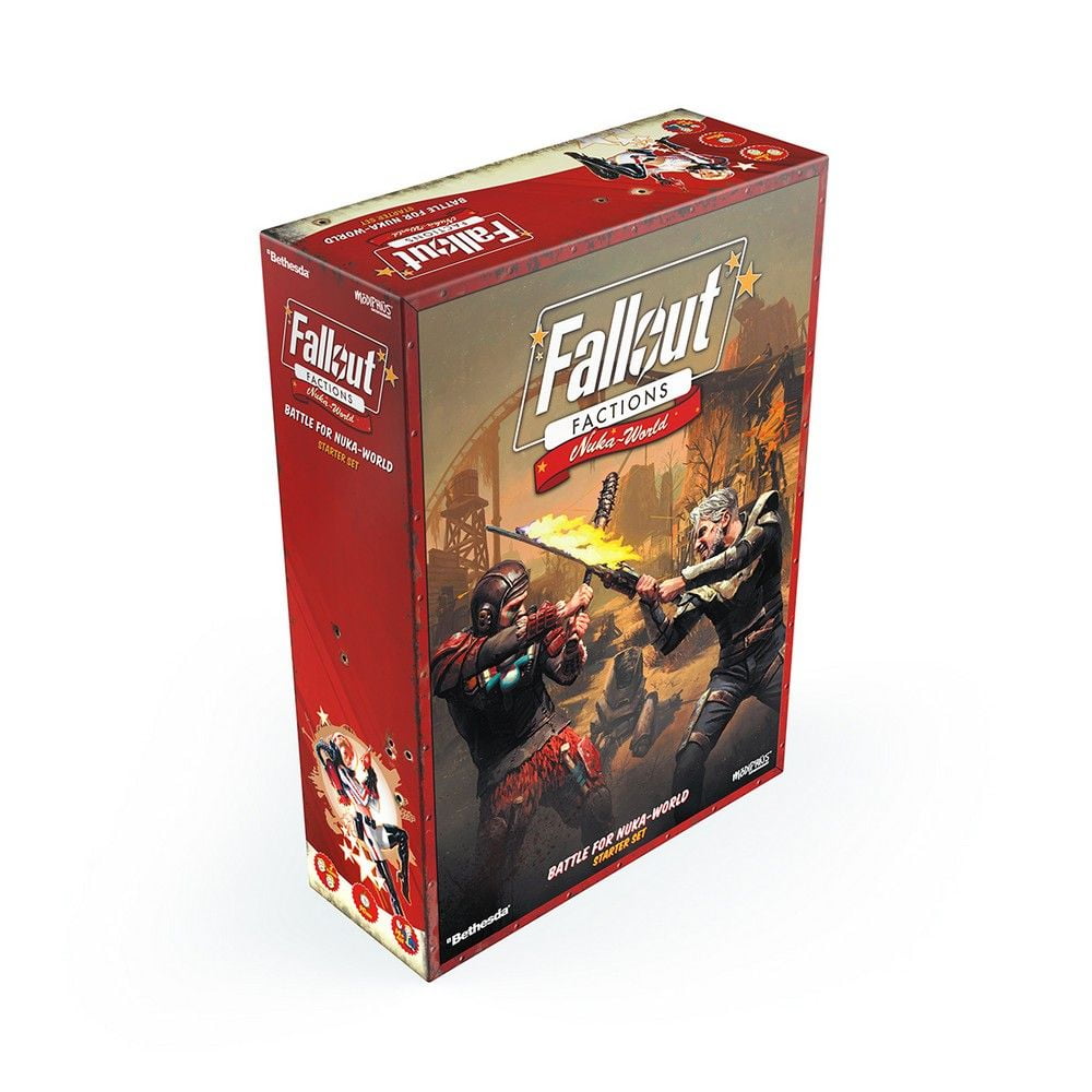 Fallout: Factions - Battle For Nuka-World Starter Set