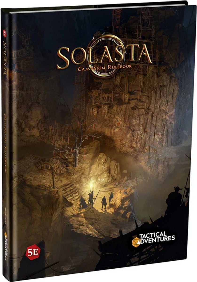 Solasta Campaign Rulebook: Revised Edition (5E)