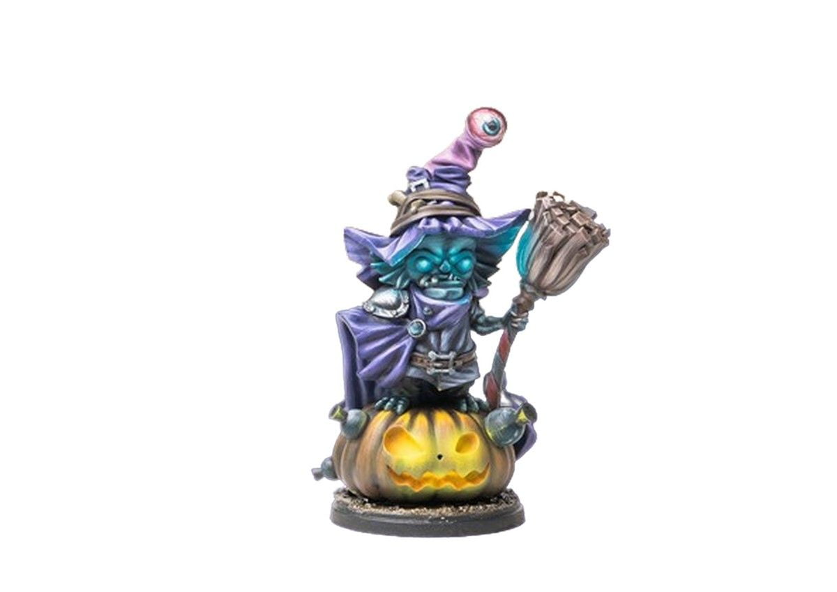 Murderous Fish Gnome - Fishidious, a Halloween Exclusive