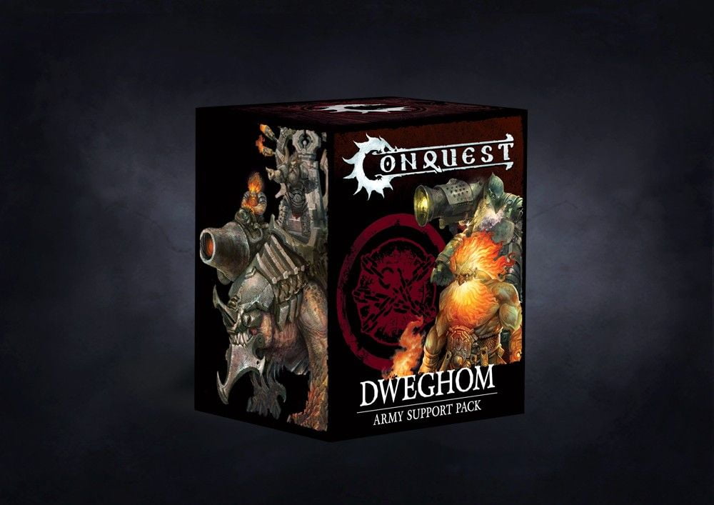 Dweghom: Army Support Packs Wave 3