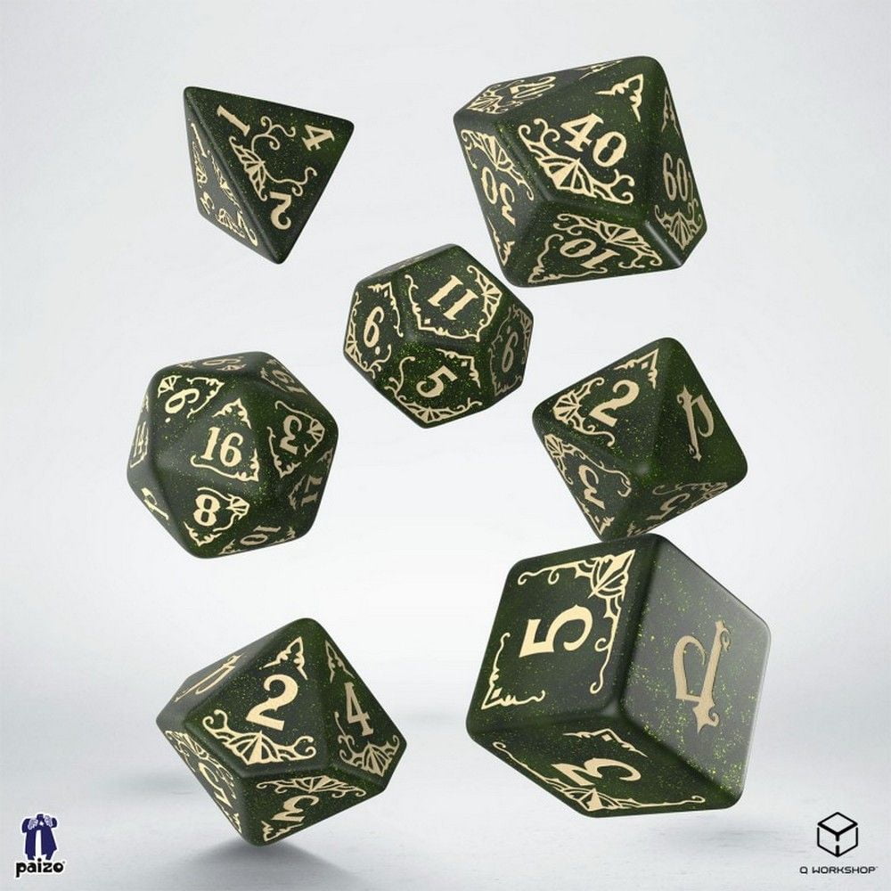 Pathfinder Dice Set - Arcadia