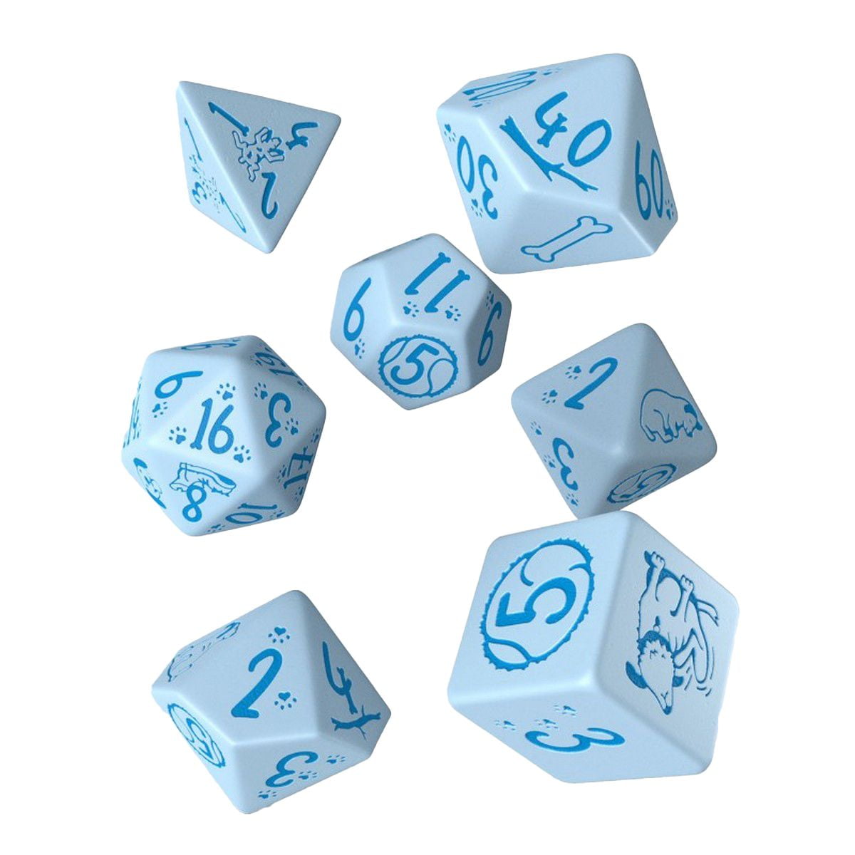 DOGS Dice Set: Max