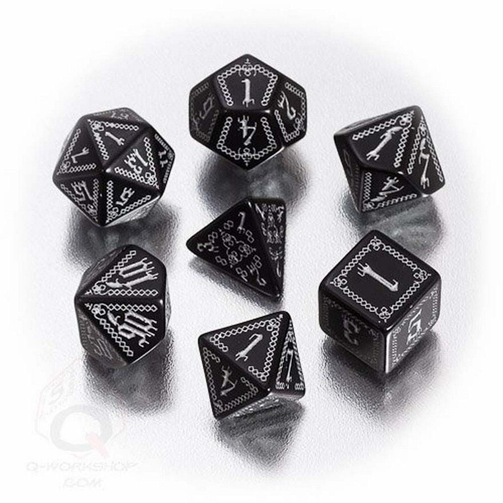 Pathfinder Dice Set - Carrion Crown