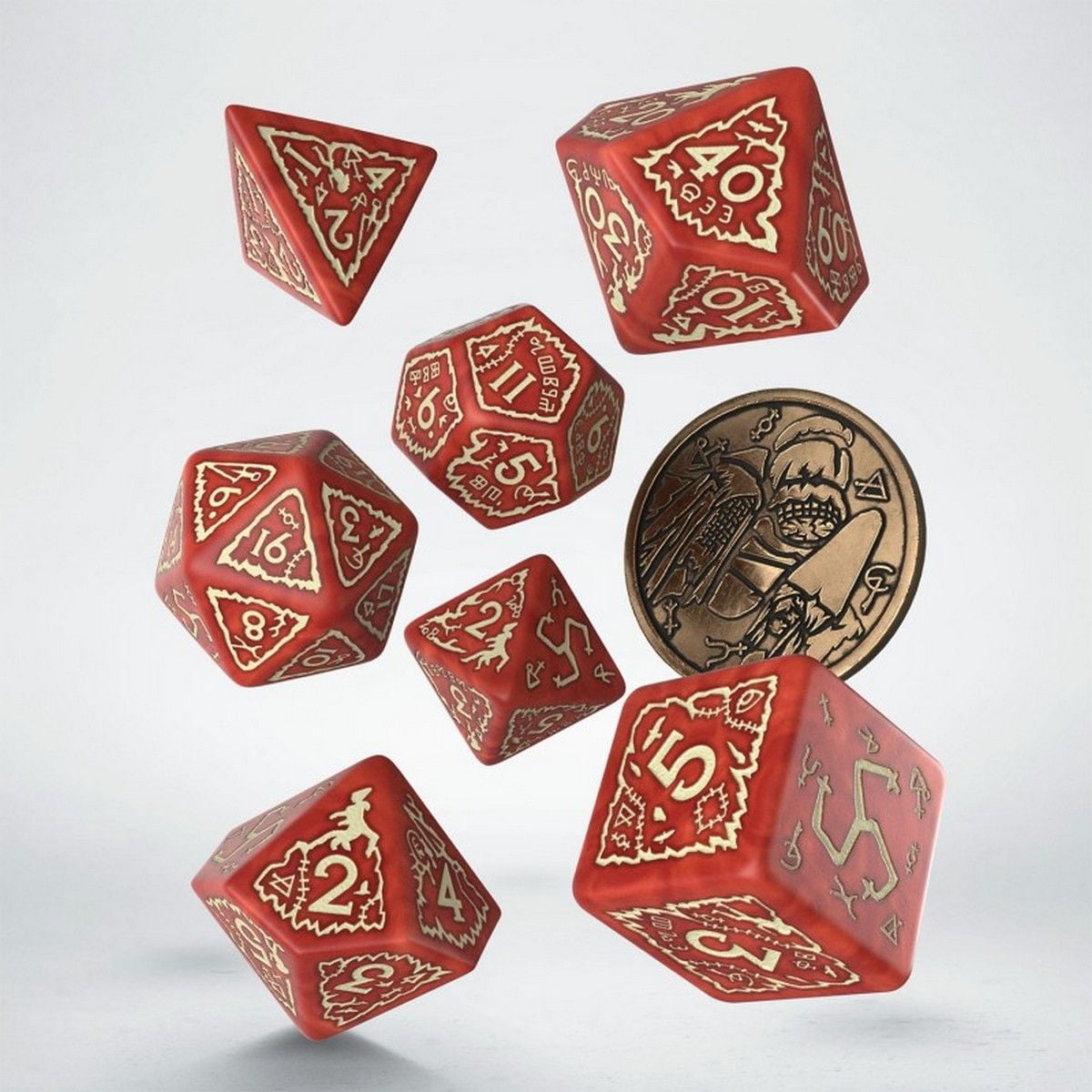 The Witcher Dice Set. Crones - Brewess