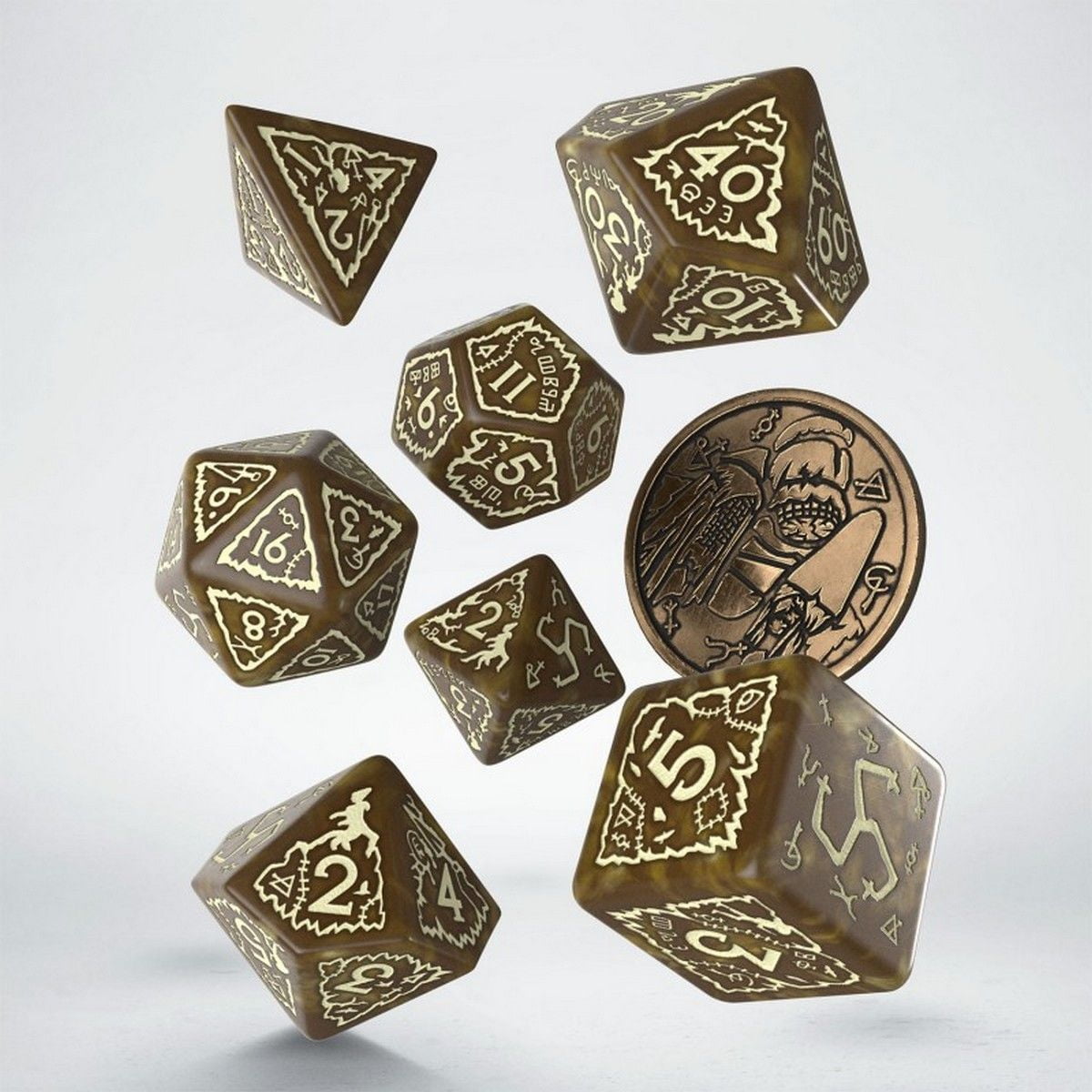 The Witcher Dice Set. Crones - Weavess