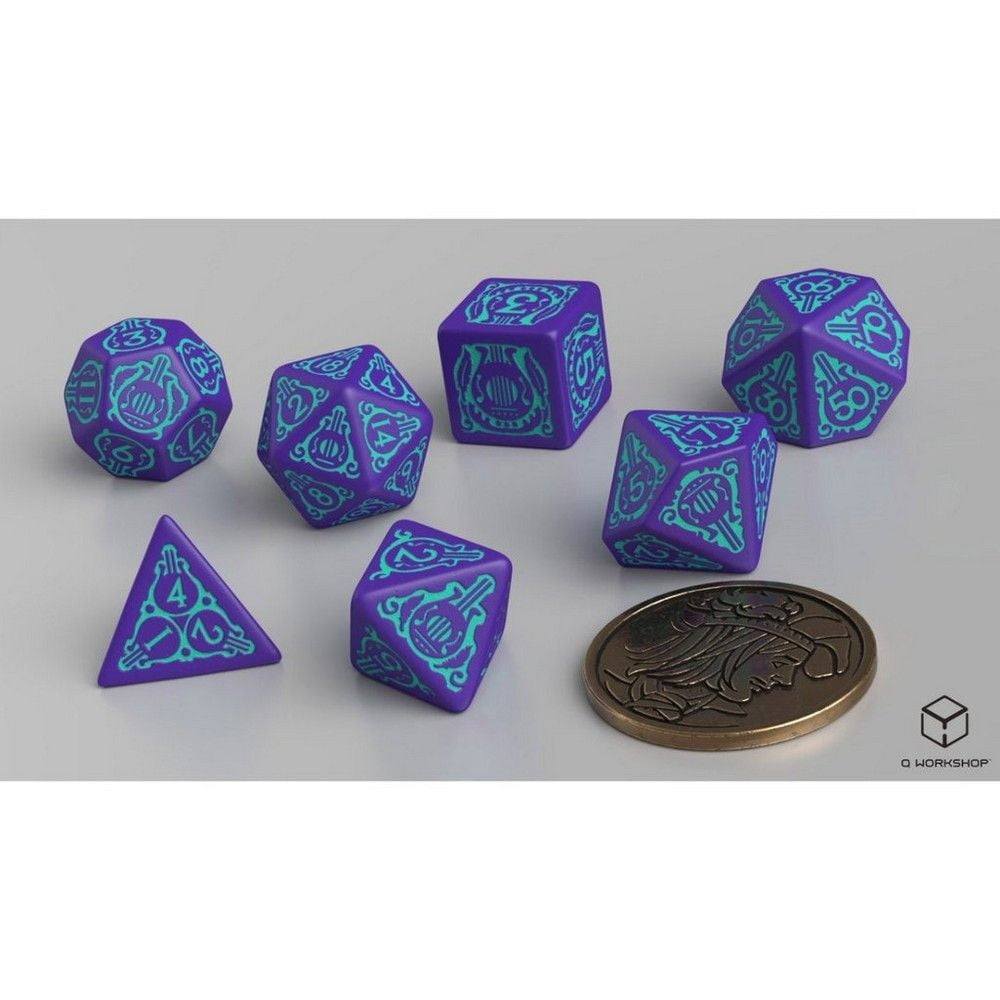 The Witcher Dice Set: Dandelion - Half a Century of Poetry