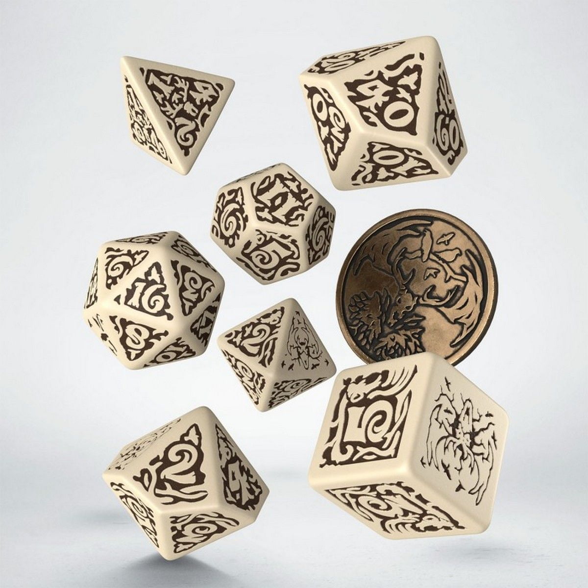 The Witcher Dice Set. Leshen - The Master of Crows