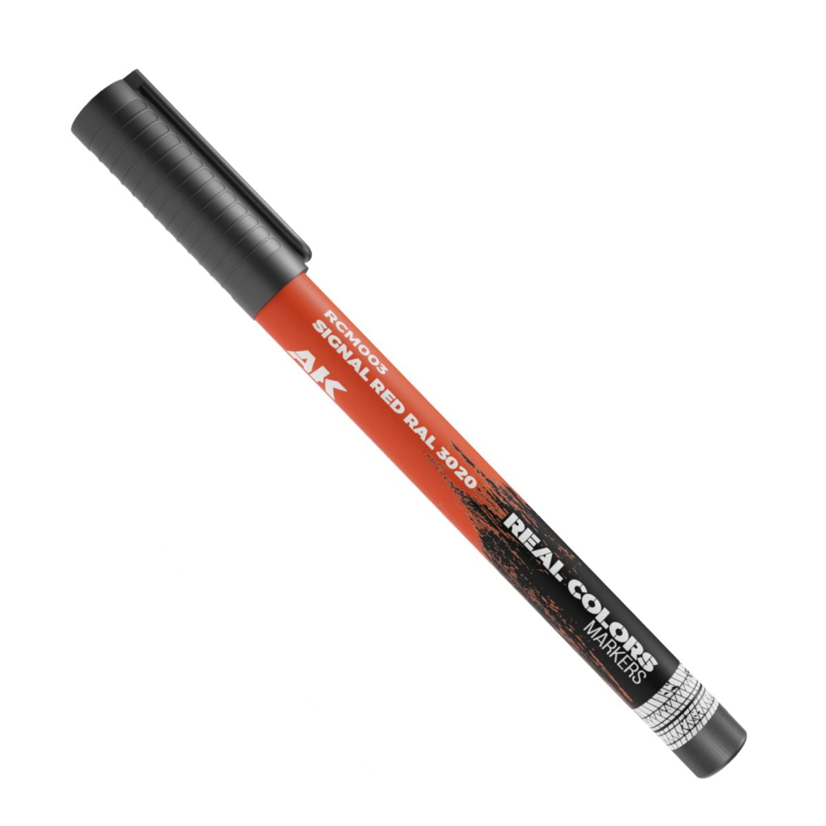 Real Colors Marker: Signal Red RAL 3020