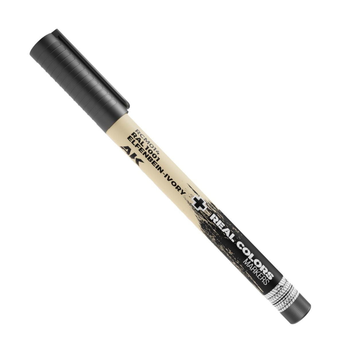 Real Colors Marker: RAL 1001 Elfenbein-ivory