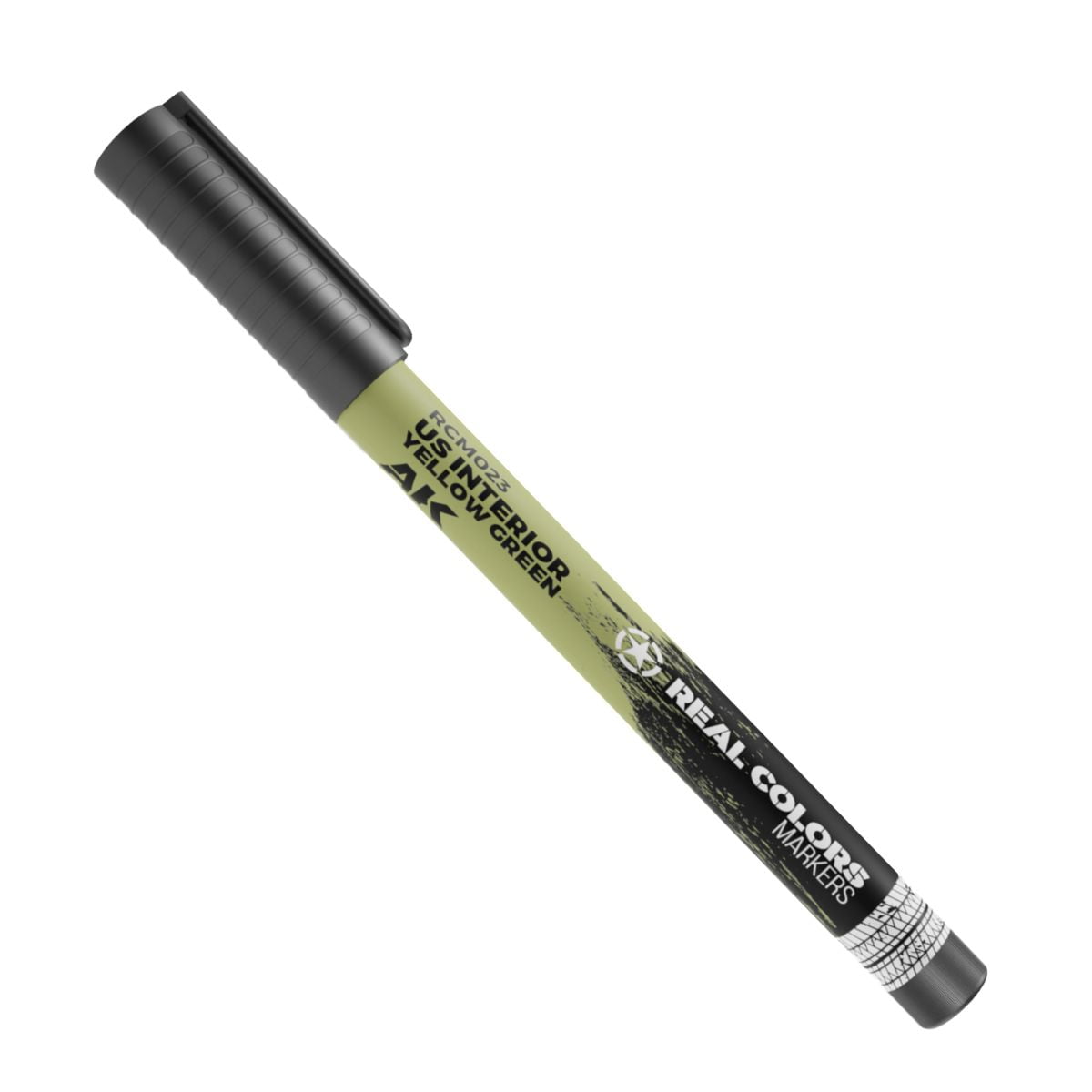 Real Colors Marker: US Interior Yellow Green