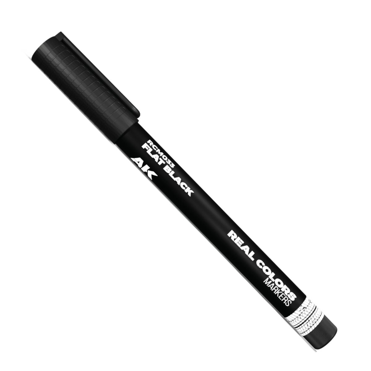 Real Colors Marker: Flat Black