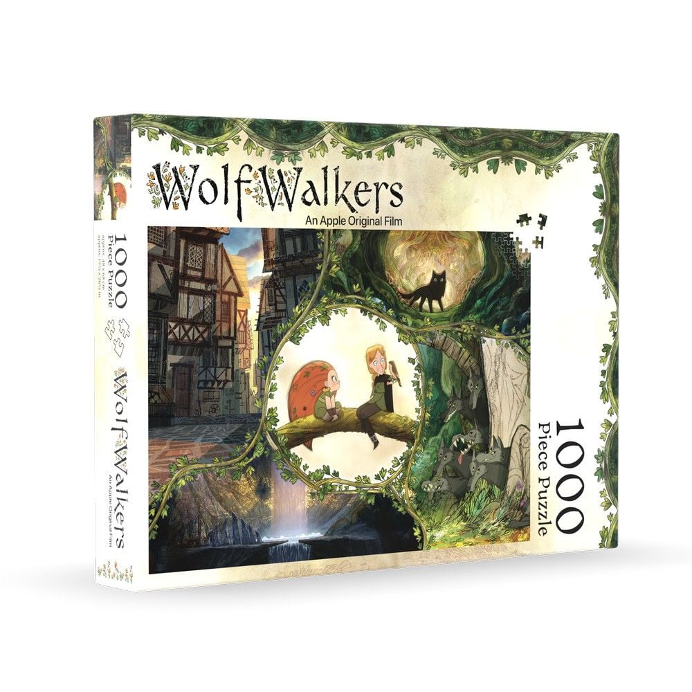 WolfWalkers - 1000 Pieces Puzzle