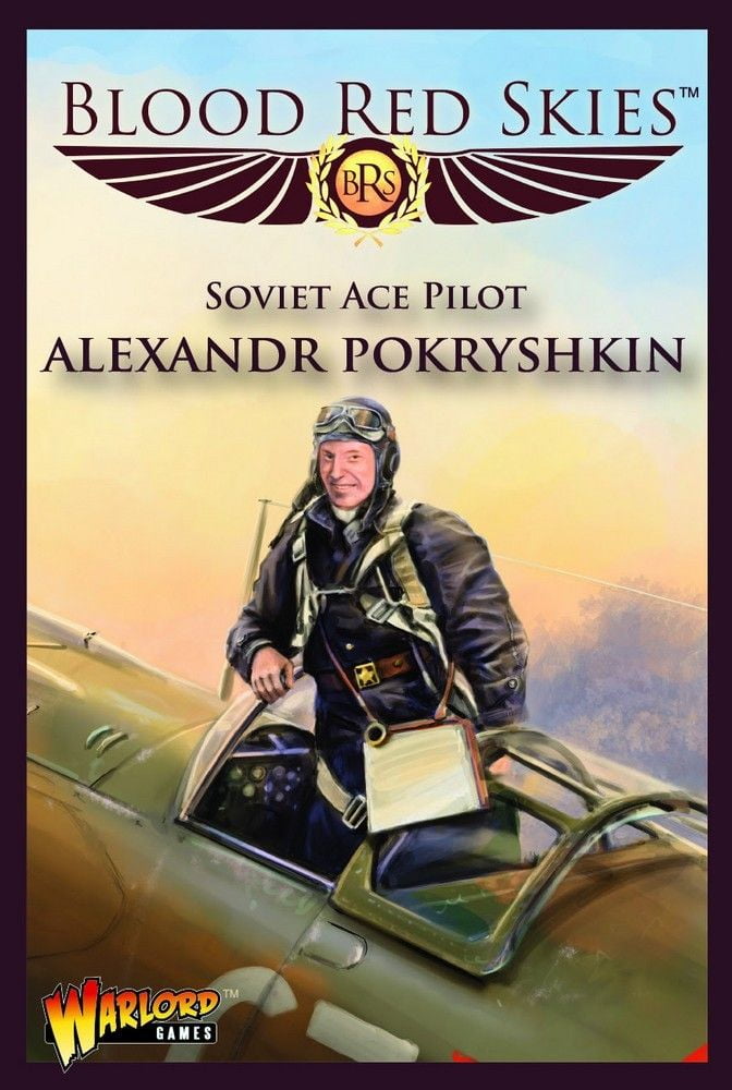 MiG-3 Ace: Alexandr Pokryshkin